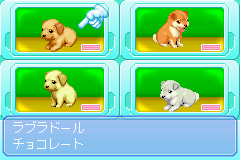 Nakayoshi Pet Advance Series 2 - Kawaii Koinu Screenthot 2